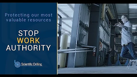 Stop Work Authority - Protecting our most valuable Resources