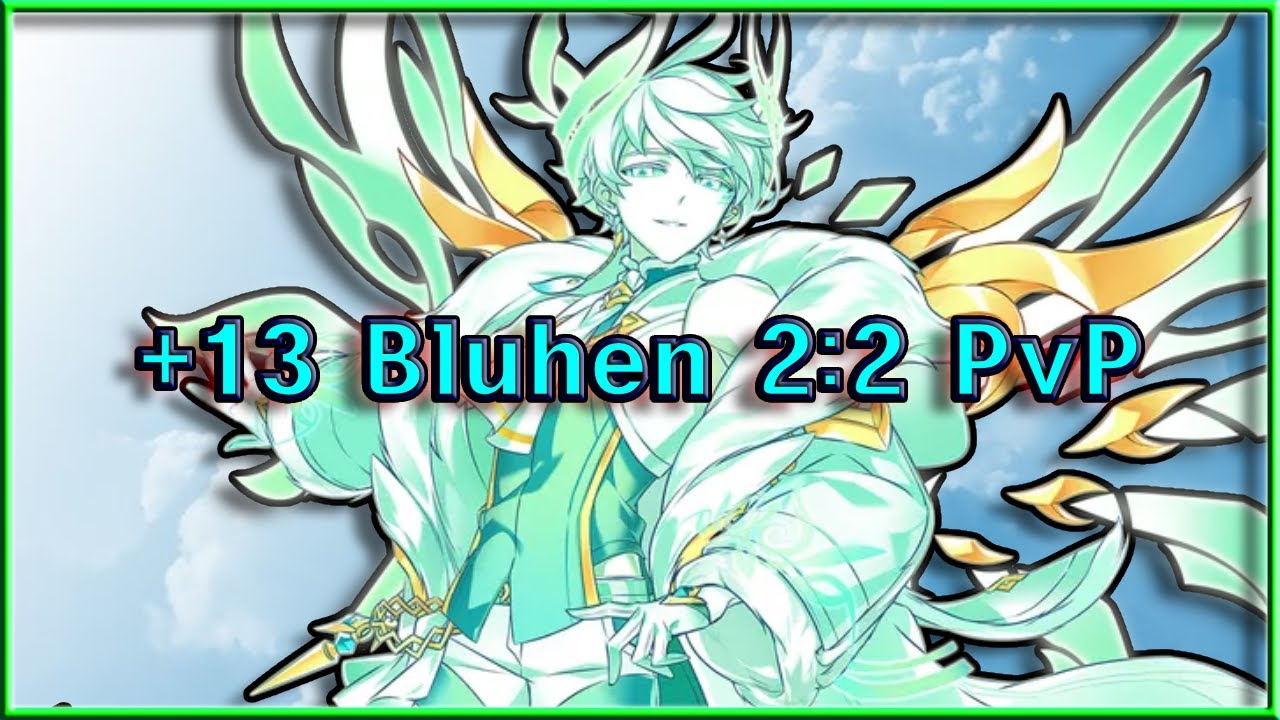 [Elsword KR/엘소드]블루헨 2:2 공식대전(4) / Bluhen 2:2 PvP