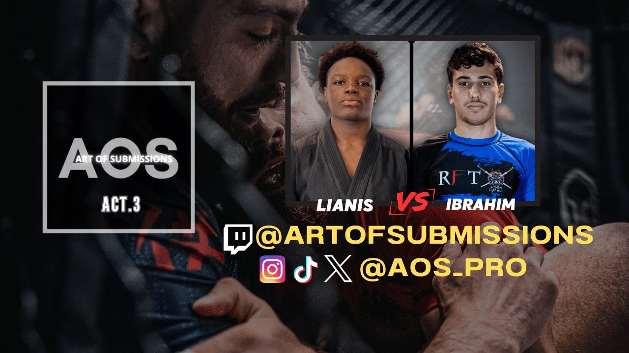 AOS 3 LIANIS YULU VS IBRAHIM REGNIER