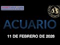 Horóscopo Diario - Acuario - 11 de Febrero de 2026.