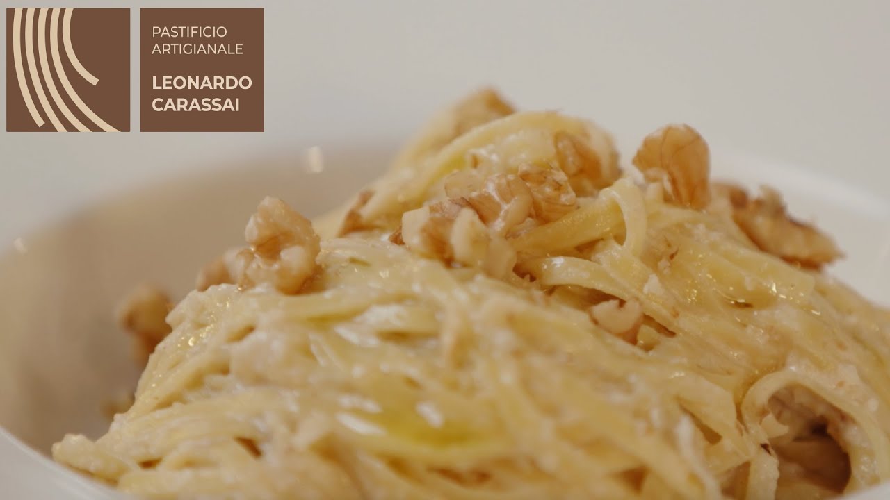 Linguine di Campofilone al Pesto di noci