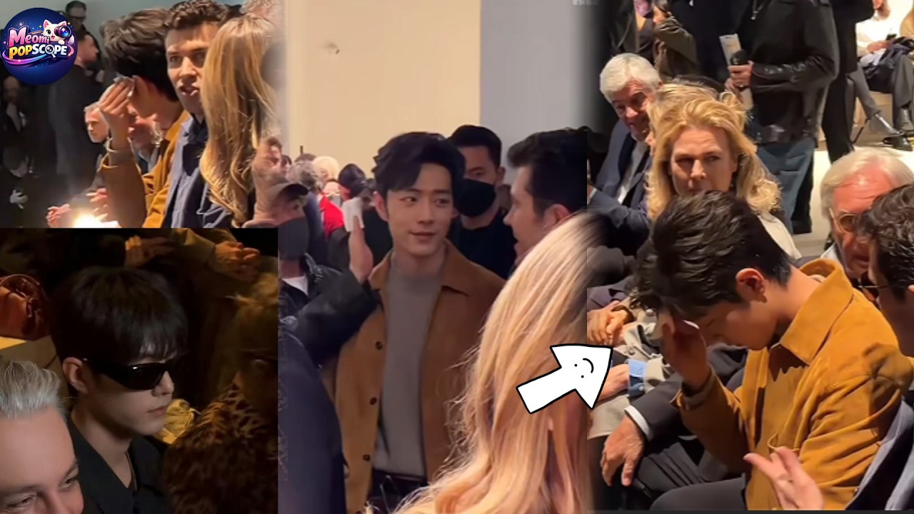 Why Xiao Zhan’s Sweat-Wiping Moment at Milan Fashion Week Caught Attention