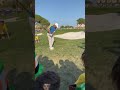 Shane Lowry gets angry and calls for silence before hitting a shot at the Ryder Cup in Rome