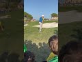 Shane Lowry gets angry and calls for silence before hitting a shot at the Ryder Cup in Rome