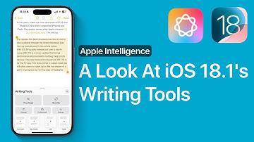 Apple Intelligence Writing Tools In iOS 18.1 Beta - First Look