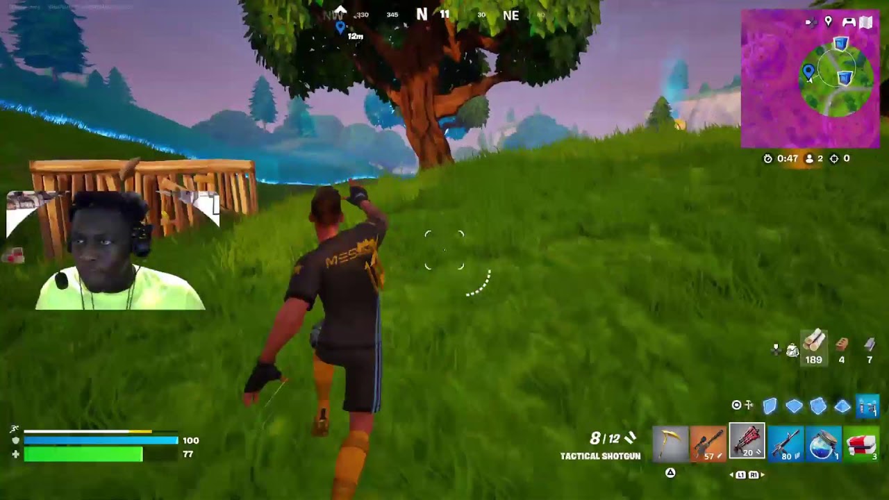 DJR Plays OG Fortnite But Every Death = 1 Shot of Hot Sauce...