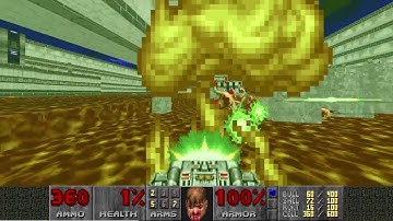 DOOM II - Ludicrium - MAP 02 - UV-Max in 1:13