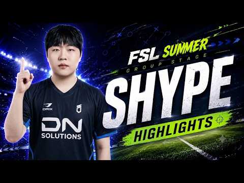 세레머니 하려고 골 넣는?! FSL SUMMER Group Stage Shype H/L
