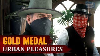 Red Dead Redemption 2 - Mission - Urban Pleasures D Medal