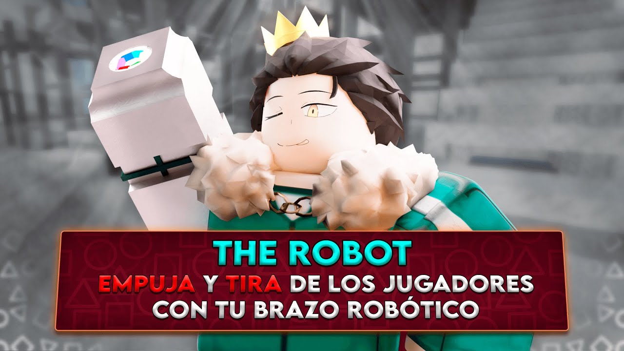El Poder THE ROBOT está ROTISIMO En INK GAME | Roblox