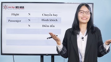 Ứng dụng của TOEIC trong công việc: Airlines | Anh ngữ Ms Hoa