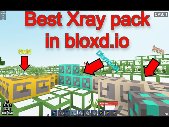 Every unused block in bloxd.io Creative Mode : r/bloxd