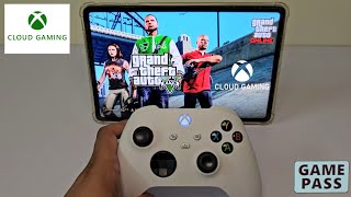 GTA V on Xbox Cloud Gaming 😍 Runs Perfectly at 1080P 60FPS