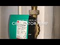 How to replace a circulation pump (circulator pump) Speed Circulator by Wilo DIY