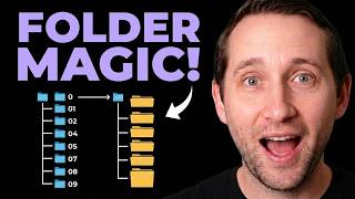 Johnny.Decimal explained in 150 seconds - Second Brain from 0 to 9
