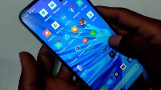 How to change app icon style setting realme 5s screenshot 5