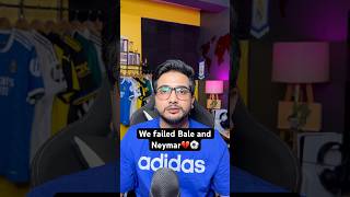 Neymar &amp; Bale reached greatness, but the world never allowed them to outshine football’s gods. 🌍🥀