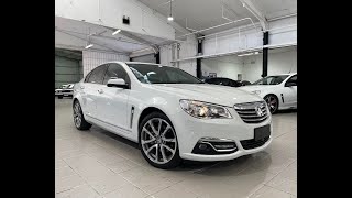 Lowest KM 2017 Holden Commodore VF Series 2 Calais V LS3 V8 in Australia