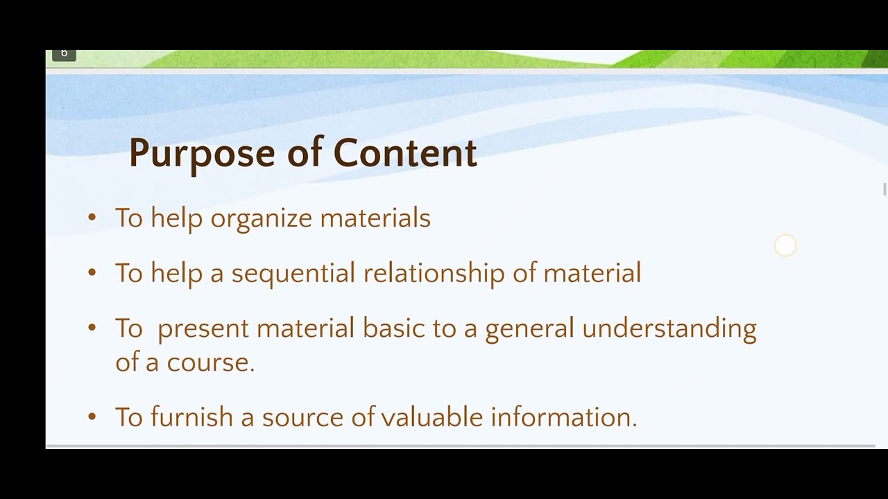 Curriculum Content Selection|| Principal And Criteria Of Content Selection.