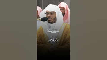 27 ثانية.سورة المسد من تلاوة الشيخ الفضيل ياسر الدوسري 💗. #الحرم_المكي #ياسر_الدوسري #سورة_المسد