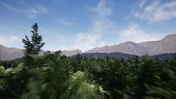 Tech demo: fly-by blueprint (spline point to spline point mode)