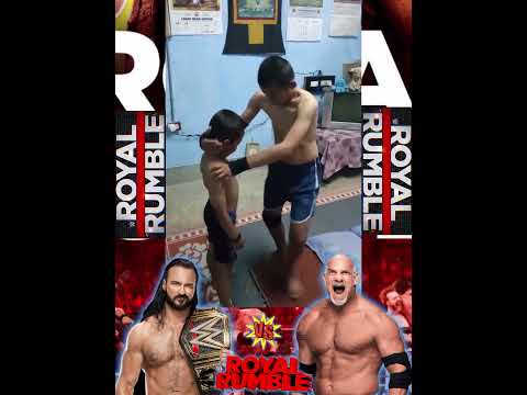 Drew McIntyre Vs Goldberg Royal Rumble 2021 Wrestling Fan Made Like Subscribe 