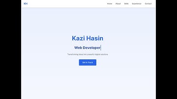 Vibe coding HTML, CSS, & JAVASCRIPT PORTFOLIO USING AI