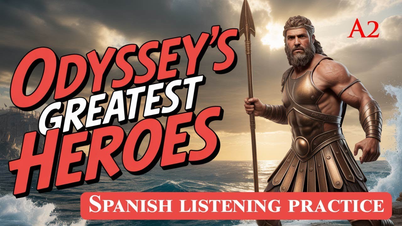 Learn Spanish Through The Odyssey | Meet the Most Powerful Characters