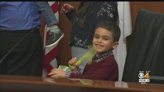 Adoption Day In Machusetts Brings Smiles To New Families