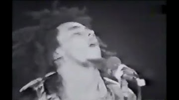 Ultra Rare Video: Bob Marley & Peter Tosh live 1973
