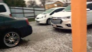 Insane weather Amarillo Texas!