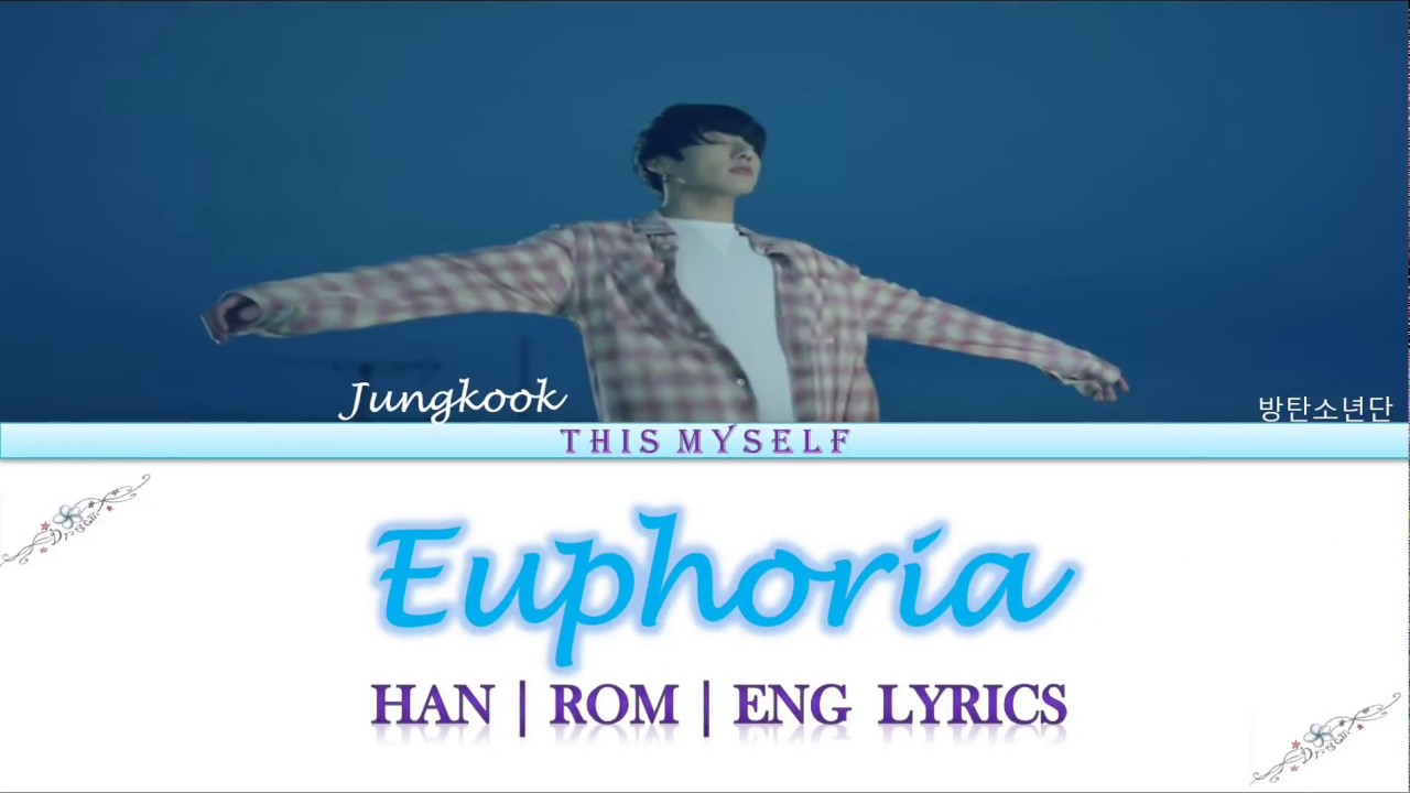 BTS Jungkook - Euphoria (Theme of Love Yourself 'WONDER')