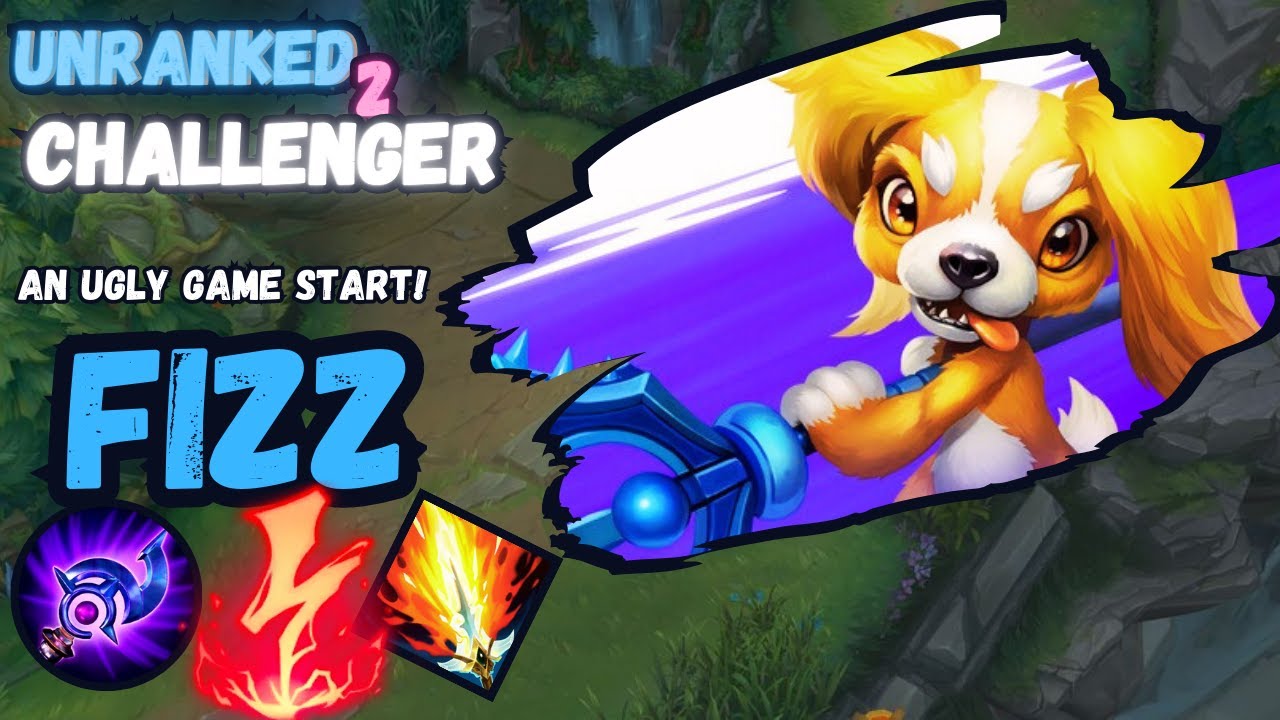 Unranked to Challenger Ep 6 my FIZZ counter picked AGAIN! ( 13.12