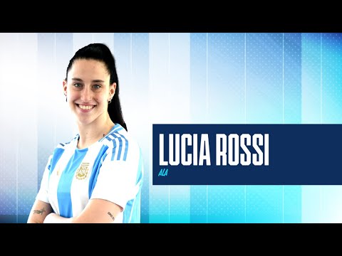 Entrevista a Lucía Rossi | Sub 20 femenina futsal - YouTube