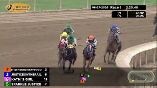 Vidéo de la course PMU RACE 1
