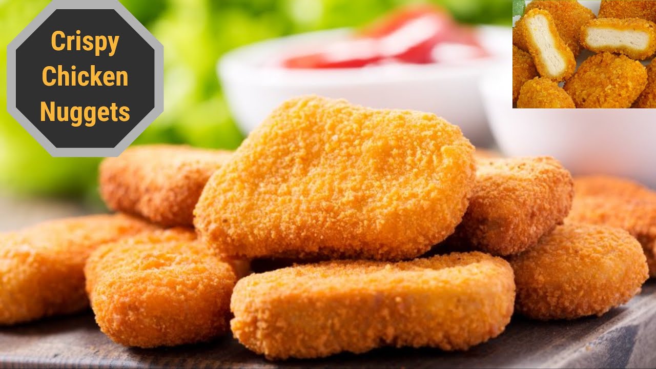 Chicken nuggets Making Domino's Style Chicken Nuggets At Home Easy