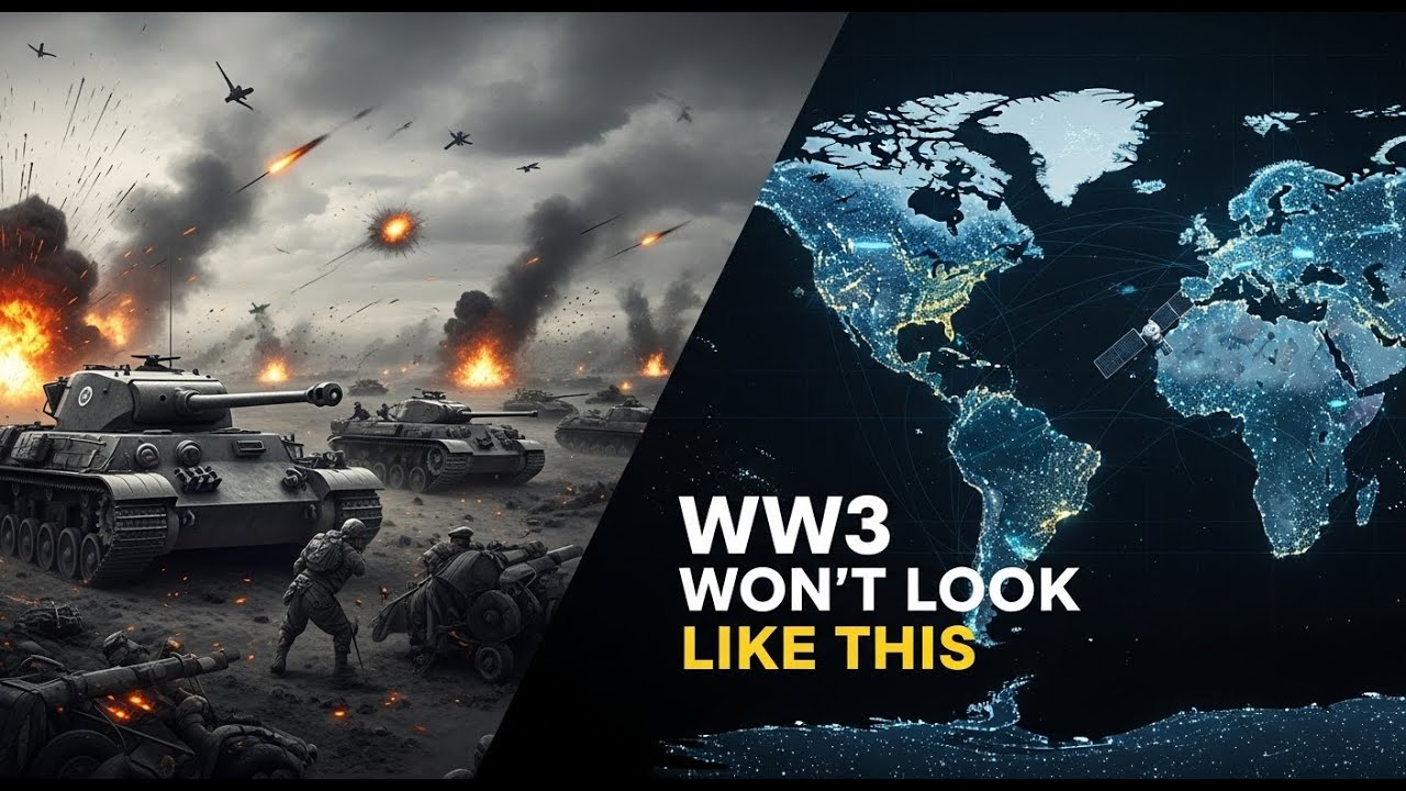 Why World War 3 Won't Look Like World War 2