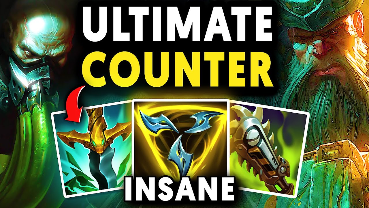 How To Destroy Urgot Every Time! (Ft. Ikeepittaco)