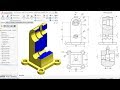 Solidworks tutorial for beginners Exercise 85 section View