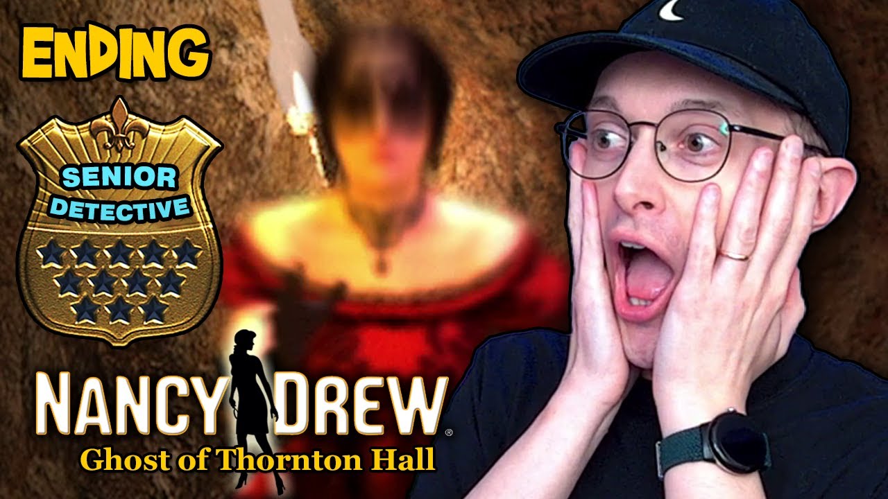 Nancy Drew: Ghost of Thornton Hall (SENIOR DETECTIVE) - ENDING