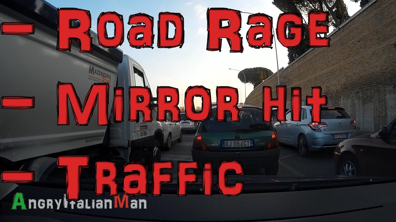 WTF Road Rage + Mirror to Mirror hit + Traffic YouTube