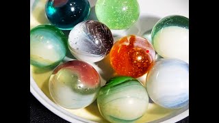 HOW DIFFICULT IS IT TO IDENTIFY A VINTAGE MARBLE ? SHORT ANSWER, REALLY DIFFICULT👀THIS IS MY PROCESS