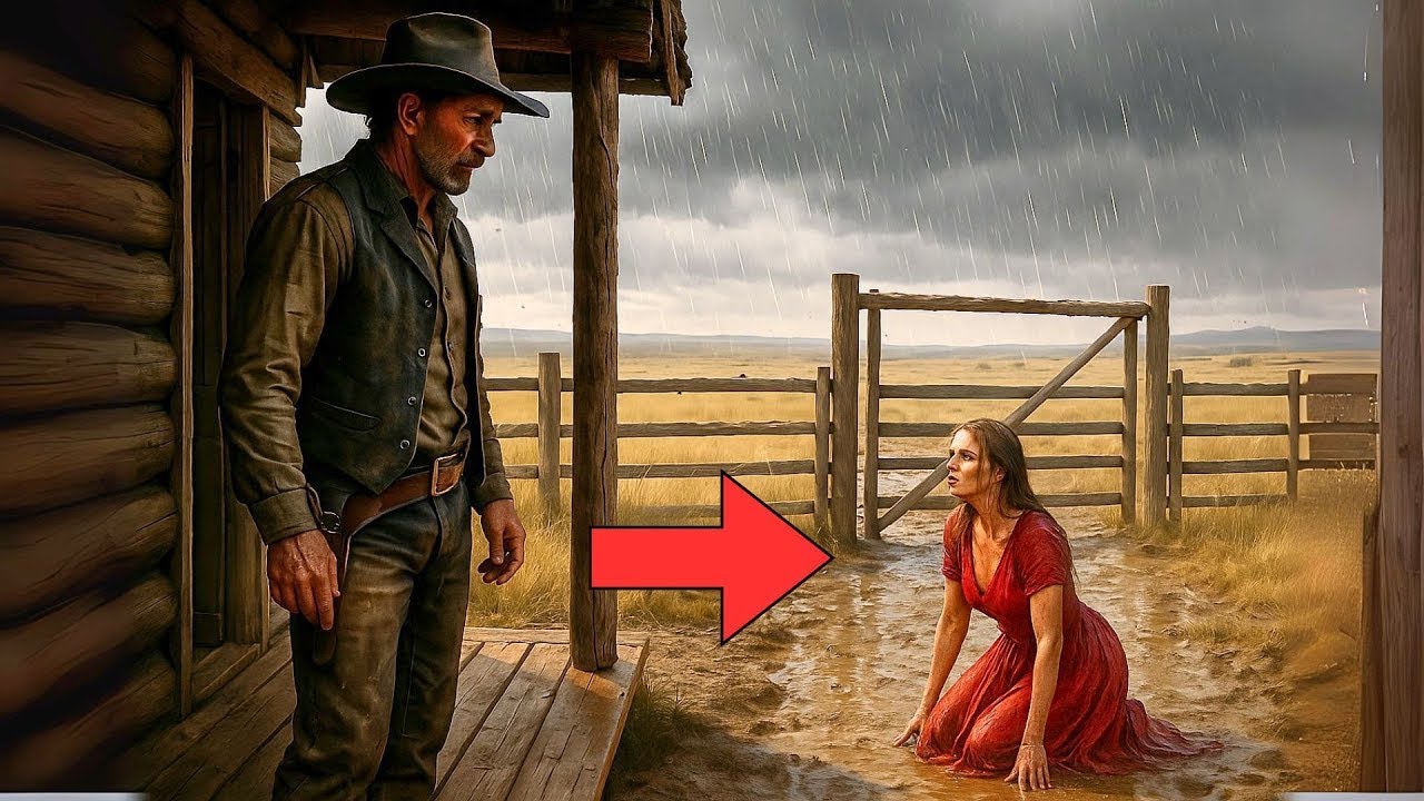 A Rancher Lived Alone for Years — Until a Broken Wife Changed His Wild West Stories Forever