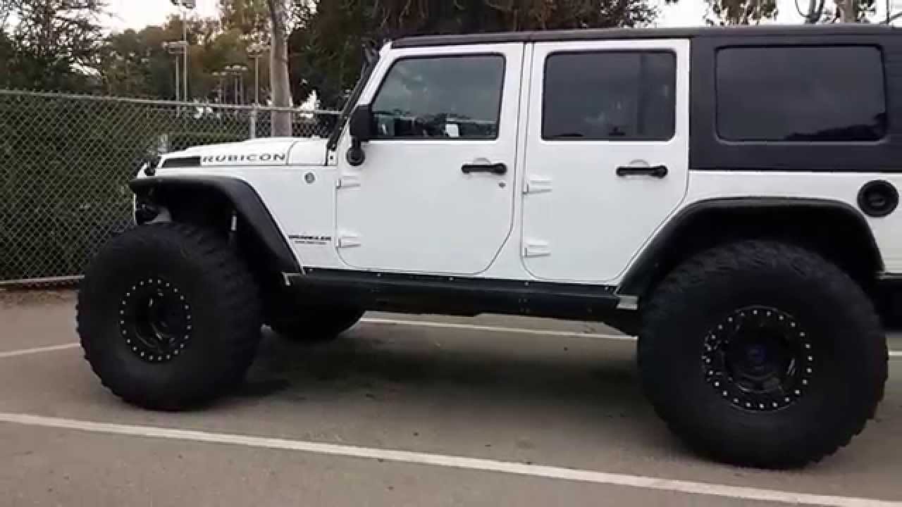 Tires For A Jeep Wrangler Rubicon (Goodyear Wrangler MT/R Tires For Sale) -  YouTube