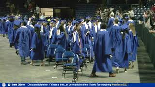 Ross S. Sterling HS Graduation Ceremony