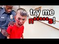 When Fake Tough School Bullies Get HUMBLED By Cops
