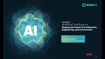 BIM CPH Webinar :  AI - Shaping the Future of AEC