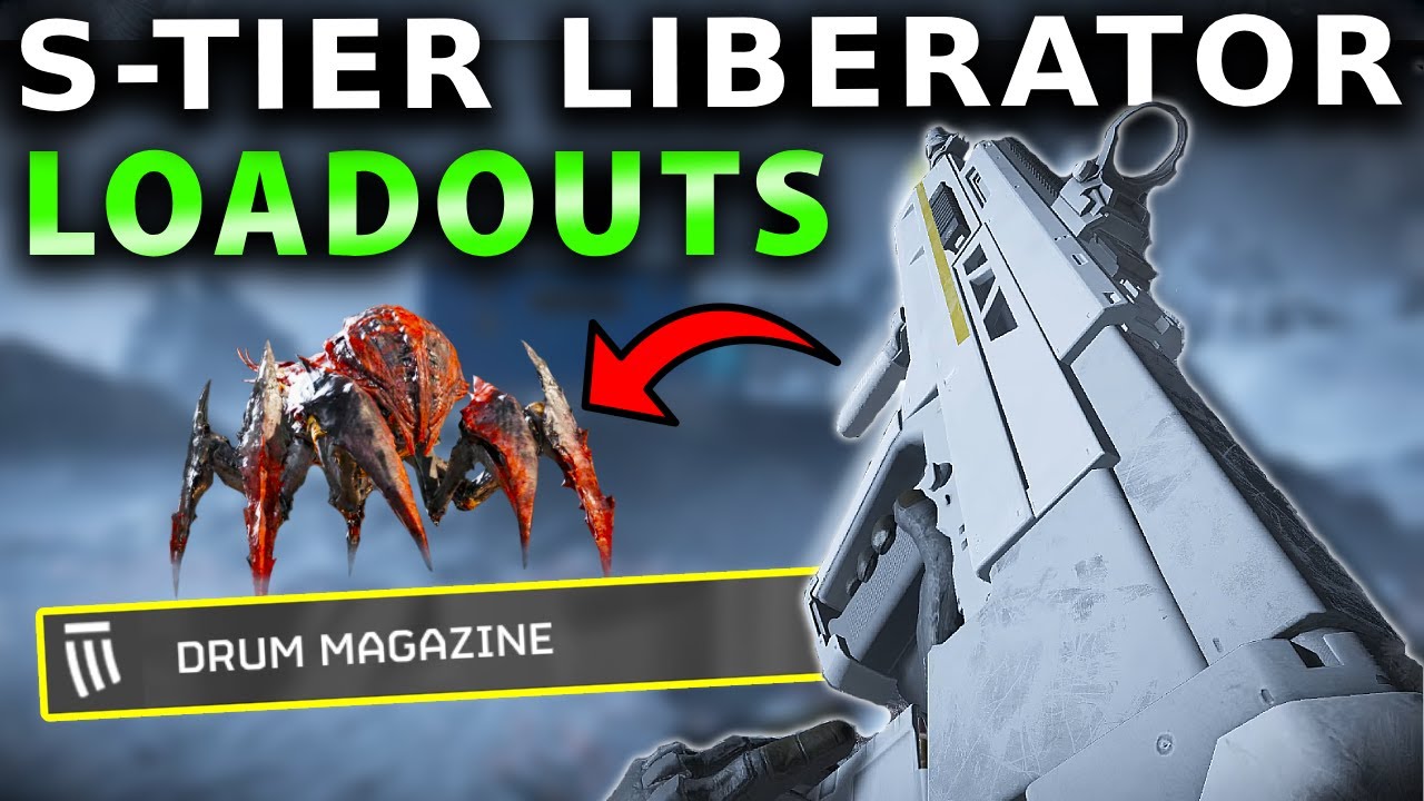 Helldivers 2 - ЛУЧШИЕ комплекты карабина Liberator и Penetrator после усиления!