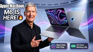 Apple MacBook M6 ULTRA — The Most Powerful Laptop EVER!