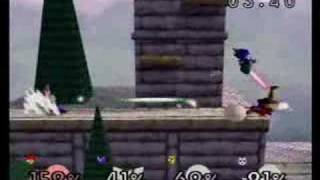 Super Smash Brothers gameplay 1